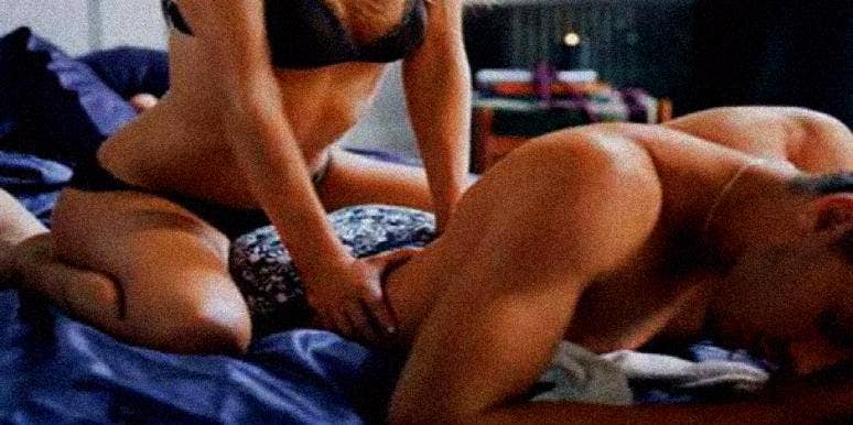 Erotic Butt Massage